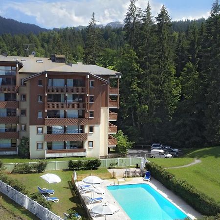 Résidence Odalys Le Buet Morillon Exterior foto