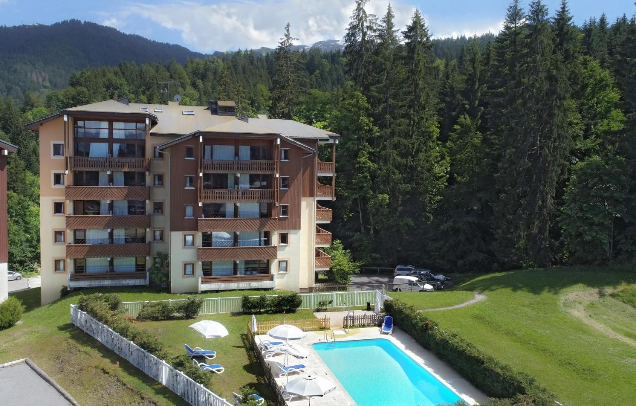 Résidence Odalys Le Buet Morillon Exterior foto