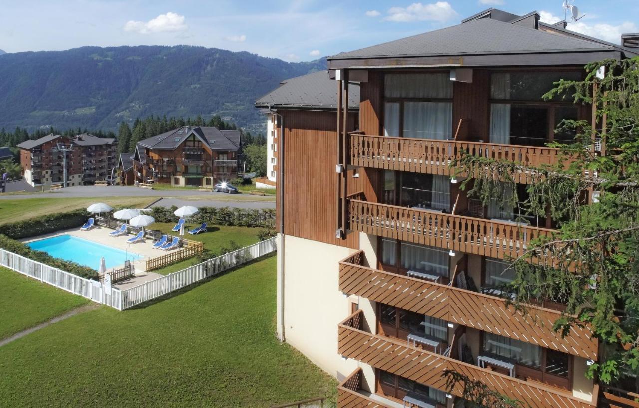 Résidence Odalys Le Buet Morillon Exterior foto