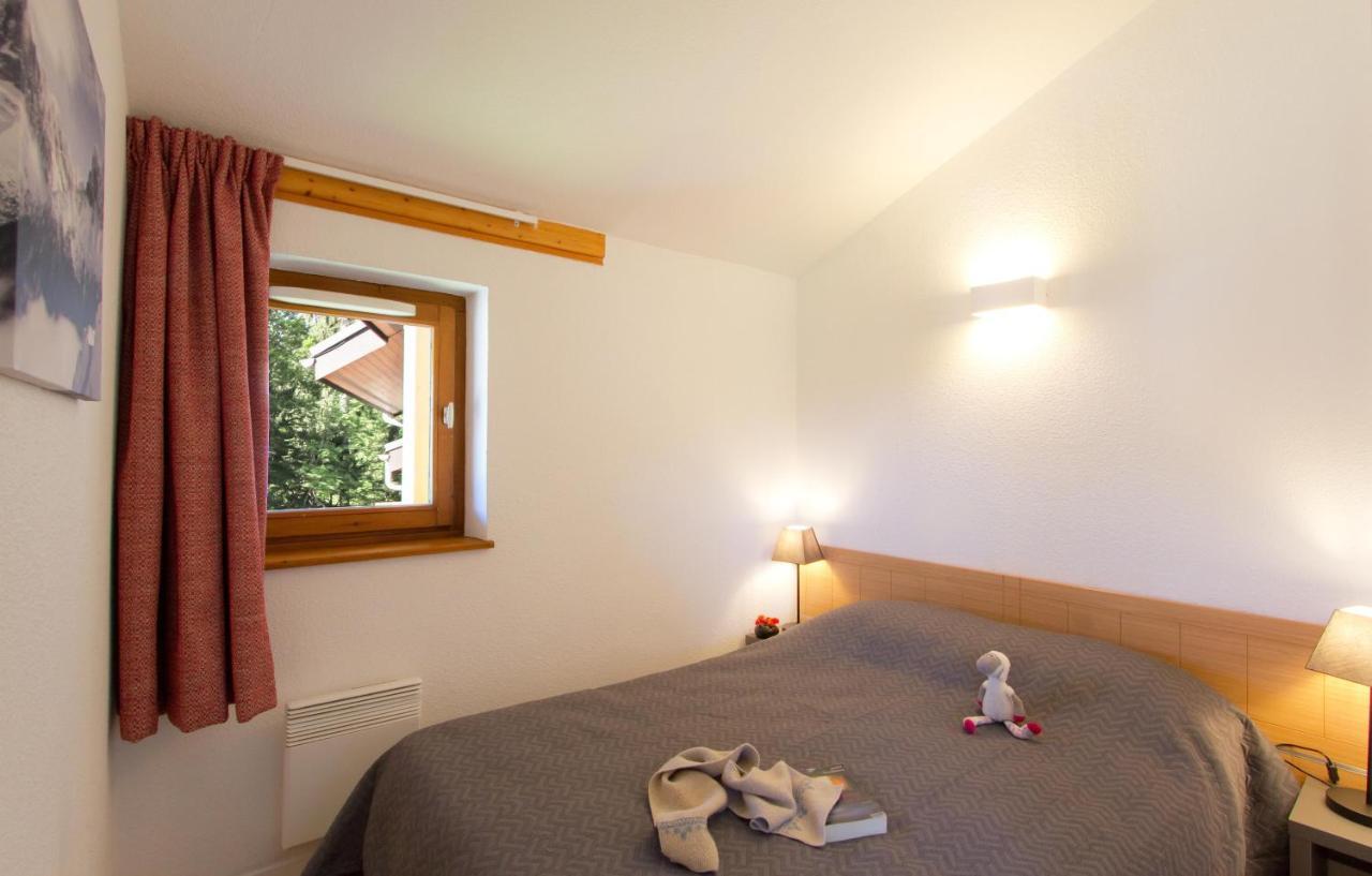 Résidence Odalys Le Buet Morillon Exterior foto