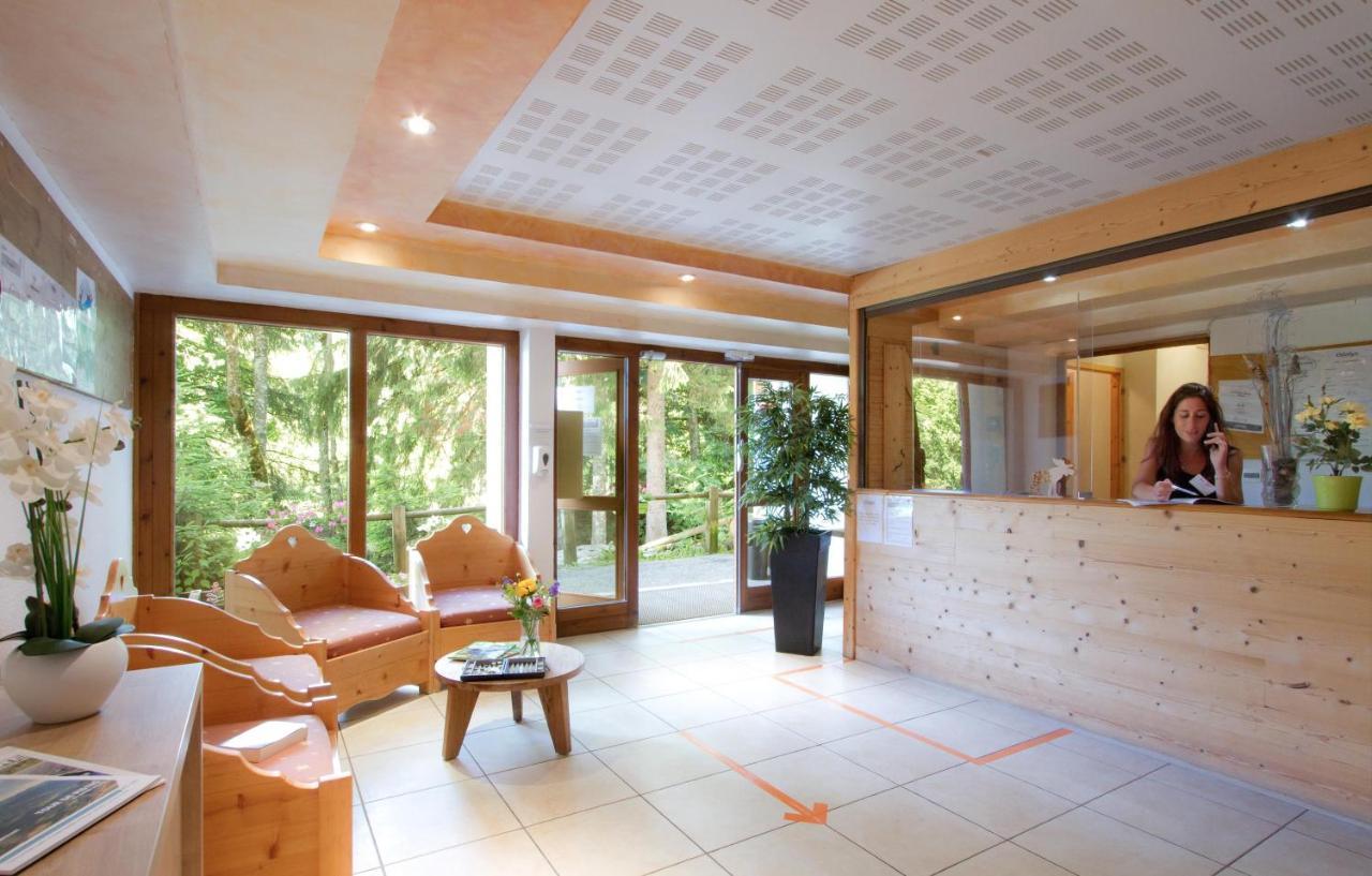 Résidence Odalys Le Buet Morillon Exterior foto