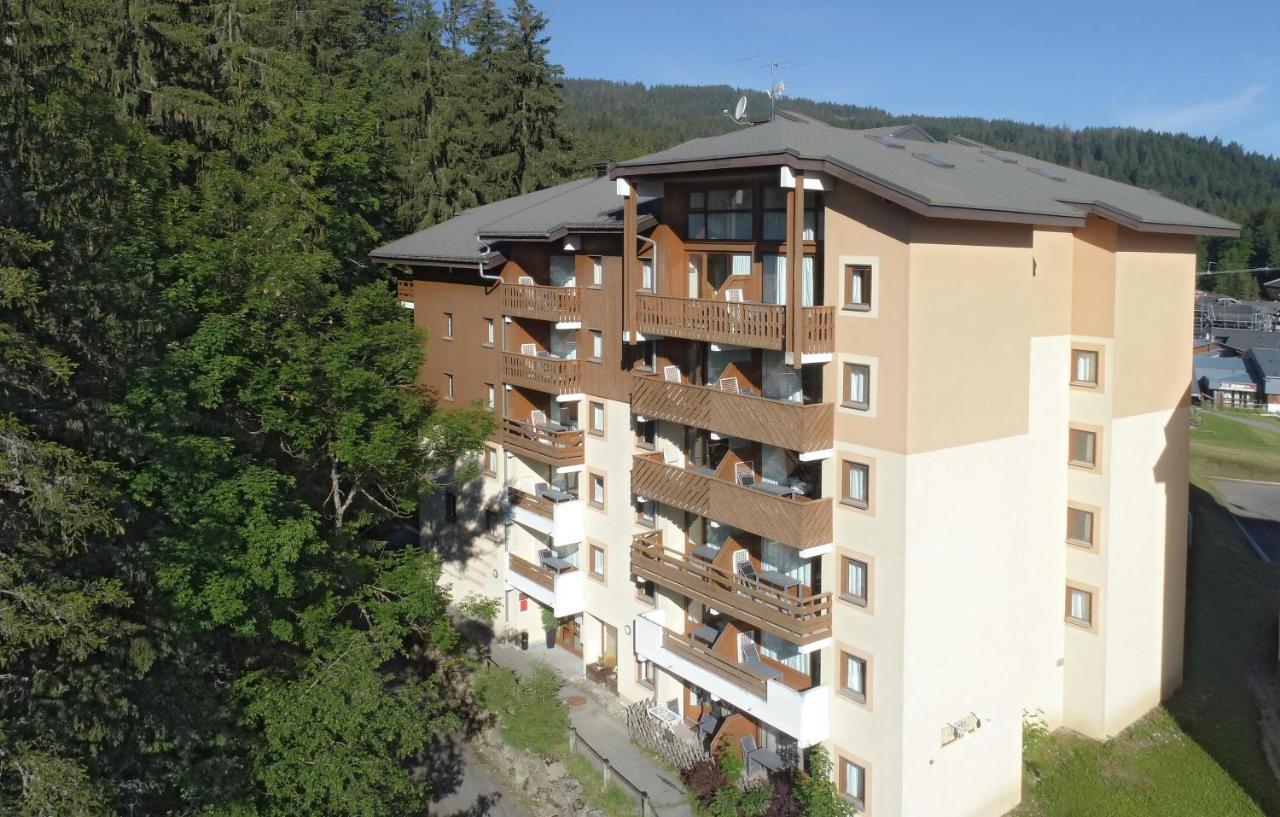 Résidence Odalys Le Buet Morillon Exterior foto