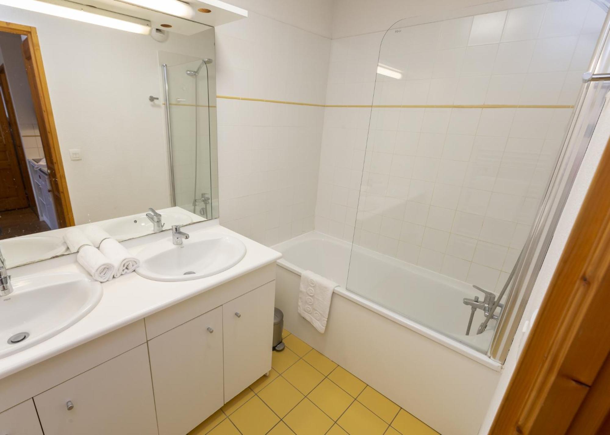 Résidence Odalys Le Buet Morillon Exterior foto