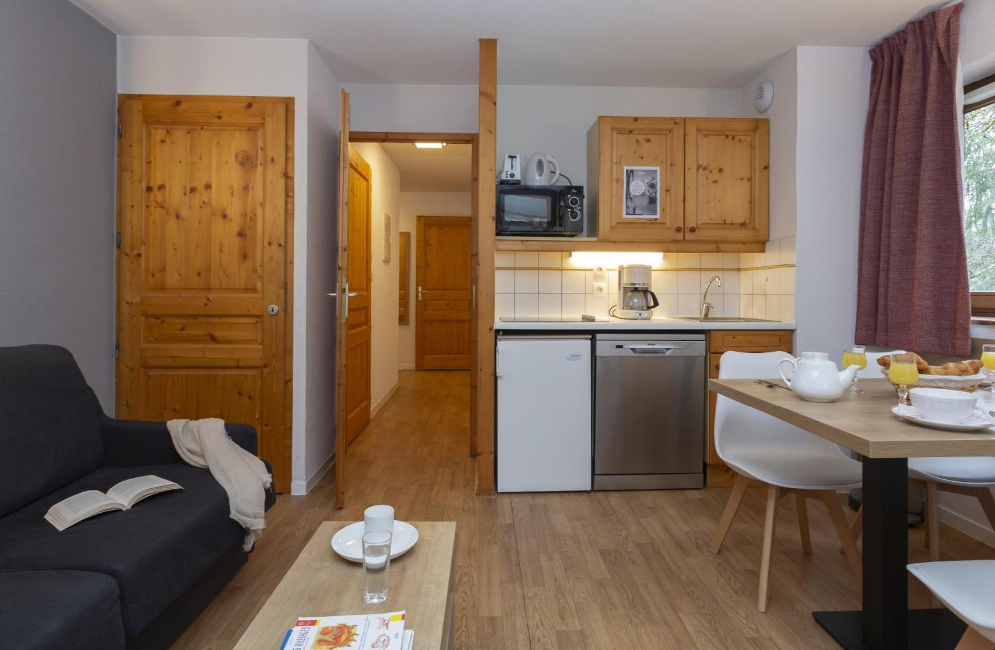 Résidence Odalys Le Buet Morillon Exterior foto