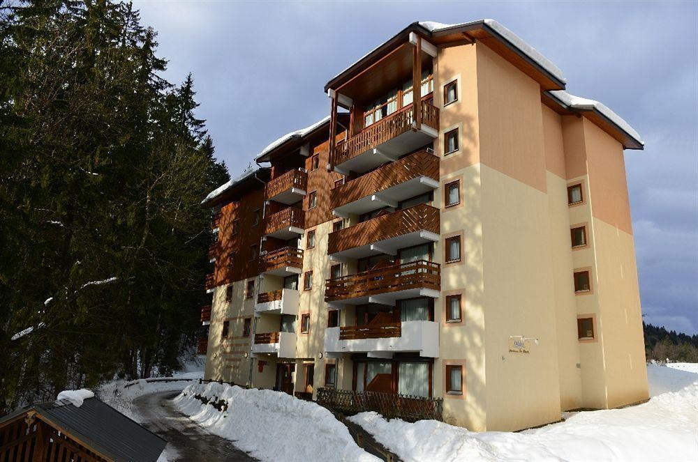 Résidence Odalys Le Buet Morillon Exterior foto