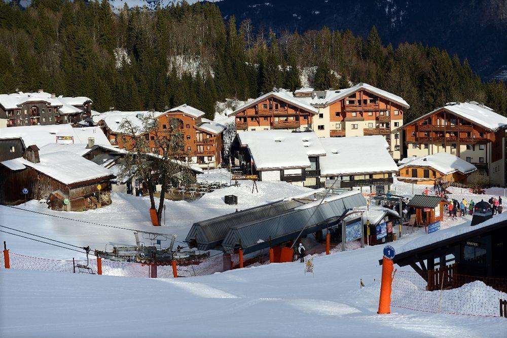 Résidence Odalys Le Buet Morillon Exterior foto
