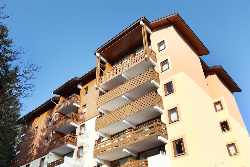 Résidence Odalys Le Buet Morillon Exterior foto