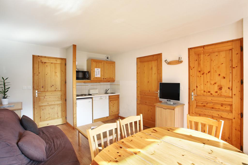 Résidence Odalys Le Buet Morillon Exterior foto