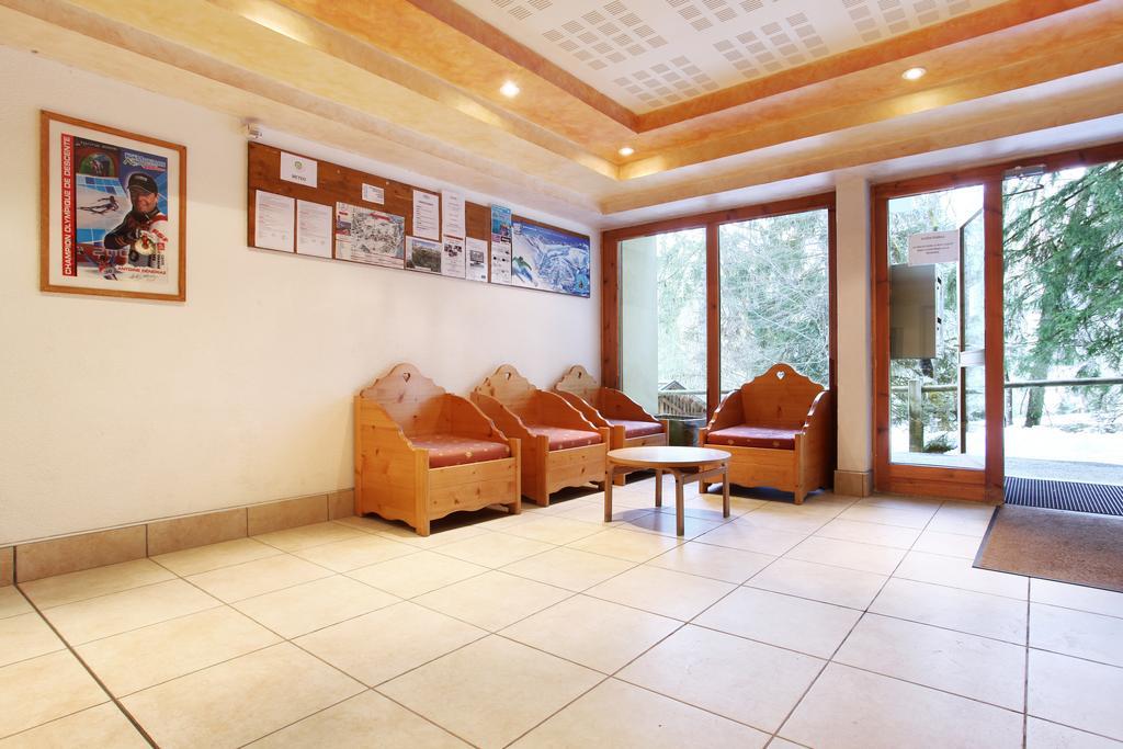 Résidence Odalys Le Buet Morillon Exterior foto