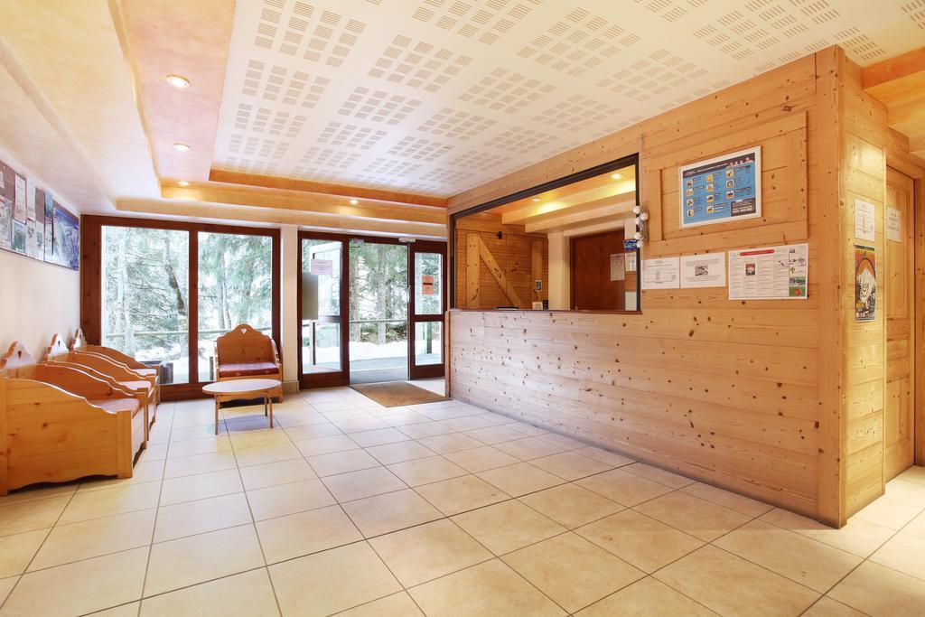 Résidence Odalys Le Buet Morillon Exterior foto