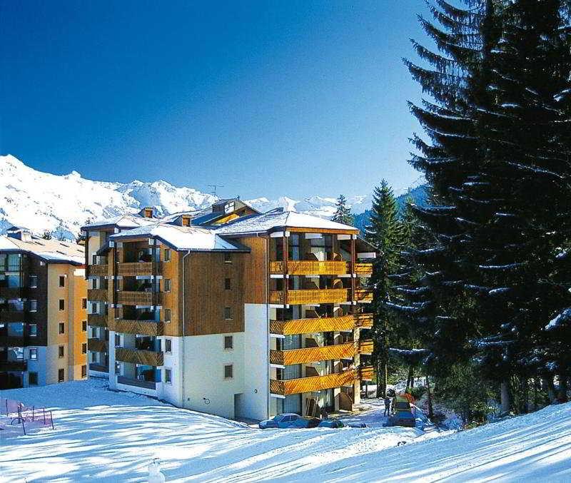 Résidence Odalys Le Buet Morillon Exterior foto