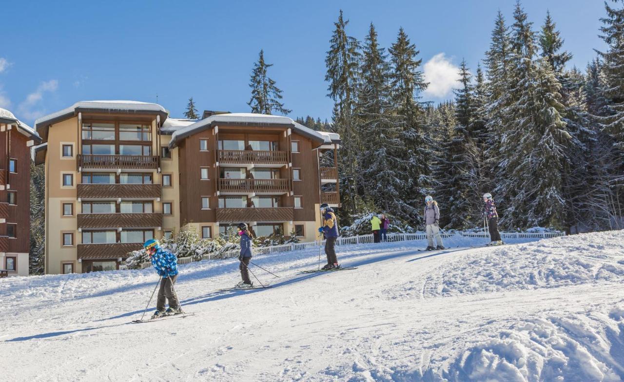 Résidence Odalys Le Buet Morillon Exterior foto