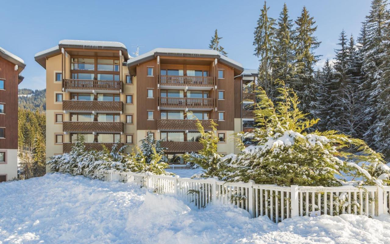 Résidence Odalys Le Buet Morillon Exterior foto