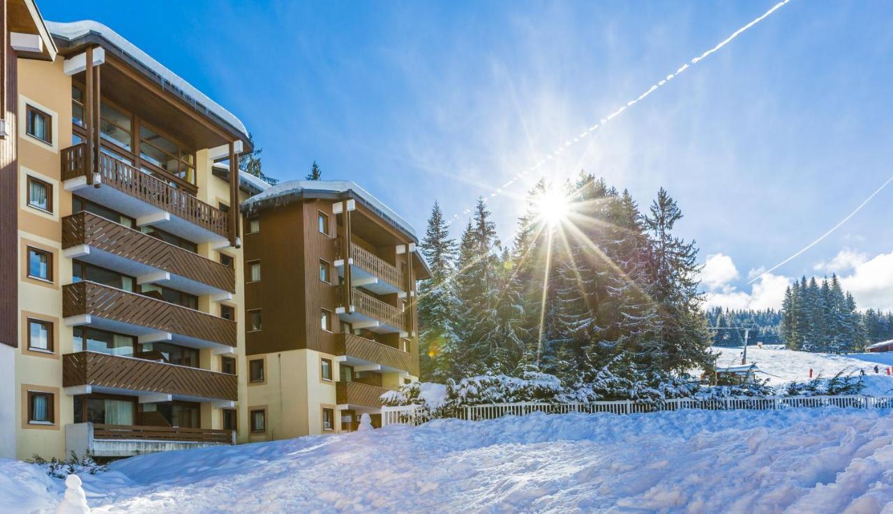 Résidence Odalys Le Buet Morillon Exterior foto